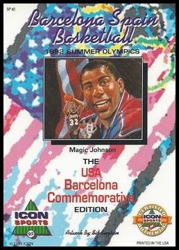 1992-93 Icon Sports Barcelona Commemorative
